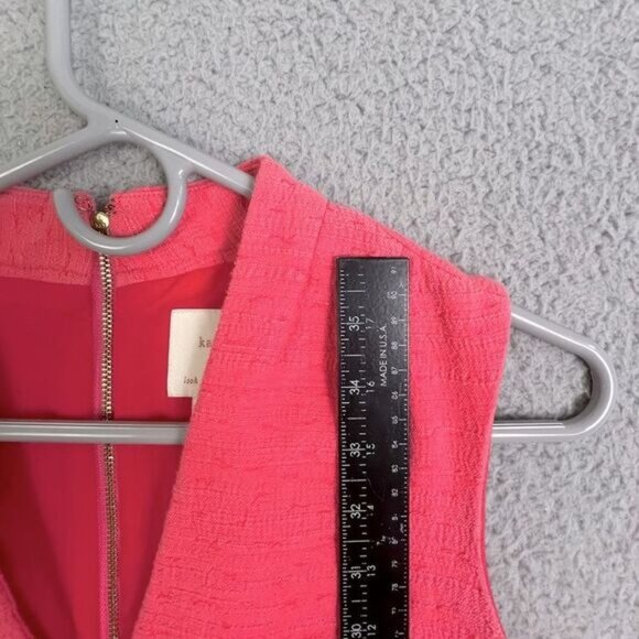 Kate Spade Hot Pink Sleeveless Dress - Picture 5 of 10